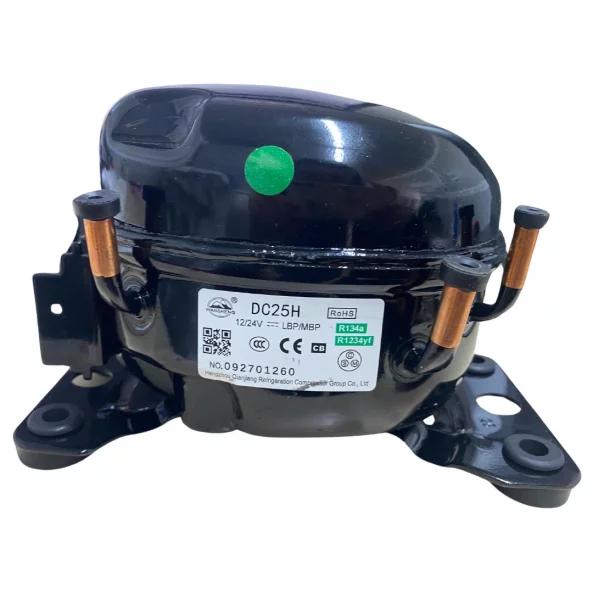 COMPRESOR FRIGIDER DC25H, FREON R134a si R600a