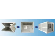 Container Pliabil 5800 x 2500 x 2450 (L x l x H mm)