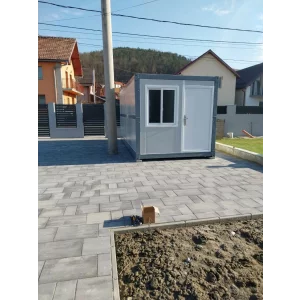 Container Pliabil Gri Antracit 5800 x 2500 x 2450 (L x l x H mm)