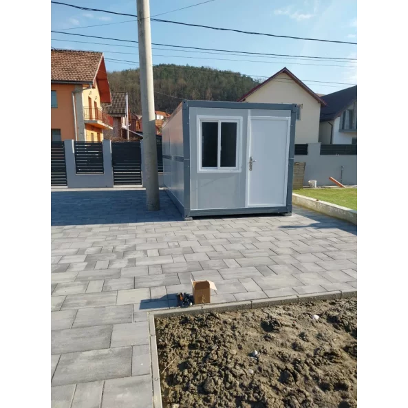 Container Pliabil Gri Antracit 5800 x 2500 x 2450 (L x l x H mm)