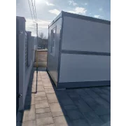 Container Pliabil gri antracit- geam temopan 5800 x 2500 x 2450 (L x l x H mm)