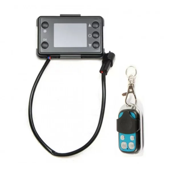 DISPLAY CU TELECOMANDA PENTRU MODELELE NOI DE SIROCOURI (12/24/220V)