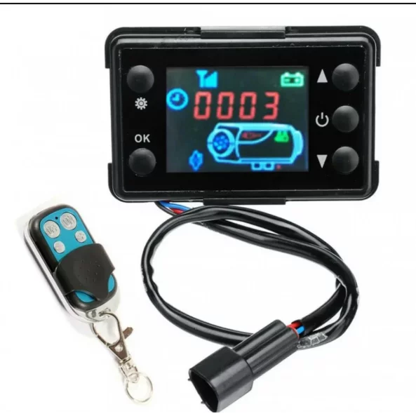 DISPLAY CU TELECOMANDA PENTRU MODELELE NOI DE SIROCOURI (12/24/220V)