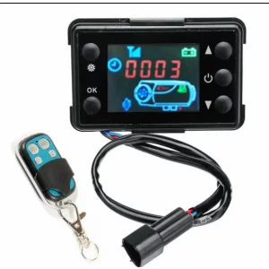 DISPLAY CU TELECOMANDA SIROCOU