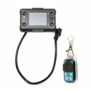 DISPLAY CU TELECOMANDA SIROCOU