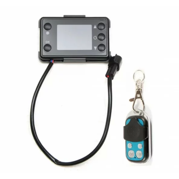 DISPLAY CU TELECOMANDA SIROCOU