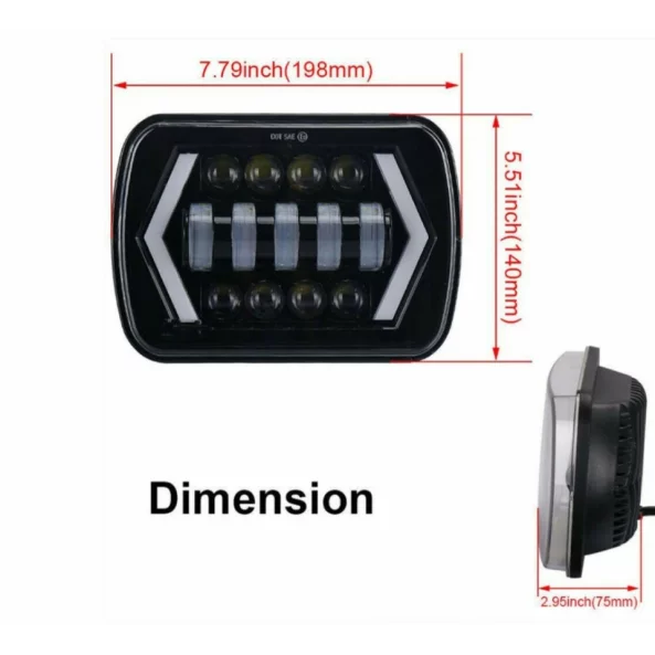 Far auto F.TIP 1-OFF ROAD: 55W / 12V-24V /4000LM /IP 67 Rezistent la apa