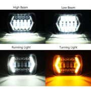 Far auto F.TIP 1-OFF ROAD: 55W / 12V-24V /4000LM /IP 67 Rezistent la apa