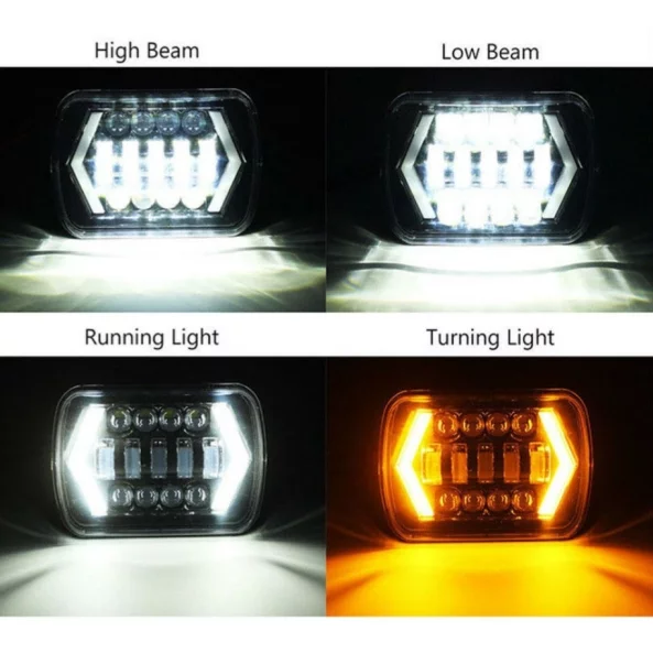 Far auto F.TIP 1-OFF ROAD: 55W / 12V-24V /4000LM /IP 67 Rezistent la apa