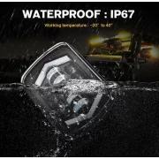 Far auto F.TIP 1-OFF ROAD: 55W / 12V-24V /4000LM /IP 67 Rezistent la apa