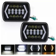 Far auto F.TIP 1-OFF ROAD: 55W / 12V-24V /4000LM /IP 67 Rezistent la apa