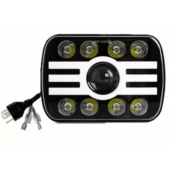 Far auto F.TIP 13-OFF ROAD: 7&quot;/65W / 5X7 (inch)/12V-24V/5000LM/ IP 68 Rezistent la apa