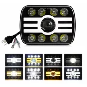 Far auto F.TIP 13-OFF ROAD: 7&quot;/65W / 5X7 (inch)/12V-24V/5000LM/ IP 68 Rezistent la apa