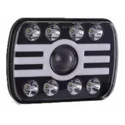 Far auto F.TIP 13-OFF ROAD: 7&quot;/65W / 5X7 (inch)/12V-24V/5000LM/ IP 68 Rezistent la apa