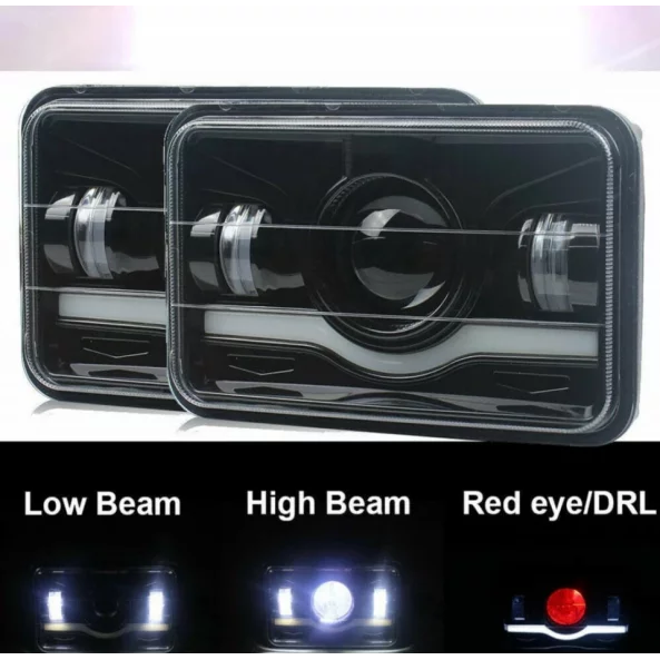 Far auto F.TIP 15-OFF ROAD: 7&quot;/45W / 5X7 (inch)/12V-24V/30.000LM/ IP 68 Rezistent la apa