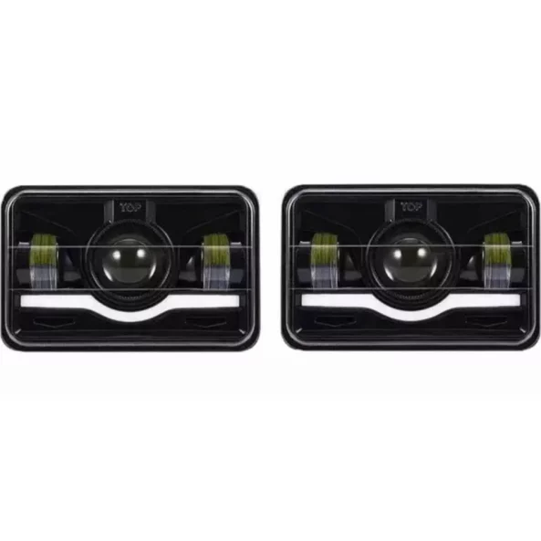 Far auto F.TIP 15-OFF ROAD: 7&quot;/45W / 5X7 (inch)/12V-24V/30.000LM/ IP 68 Rezistent la apa