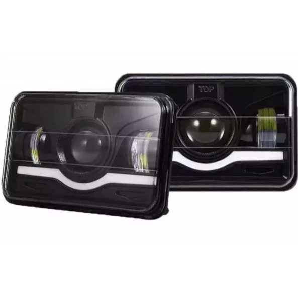 Far auto F.TIP 15-OFF ROAD: 7&quot;/45W / 5X7 (inch)/12V-24V/30.000LM/ IP 68 Rezistent la apa