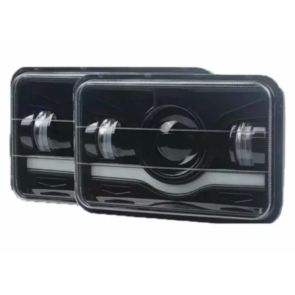 Far auto F.TIP 15-OFF ROAD: 7&quot;/45W / 5X7 (inch)/12V-24V/30.000LM/ IP 68 Rezistent la apa