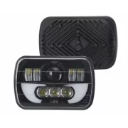 Far auto F.TIP 16-OFF ROAD: 7&quot;/90W / 5X7 (inch)/12V-24V/30.000LM/ IP 68 Rezistent la apa