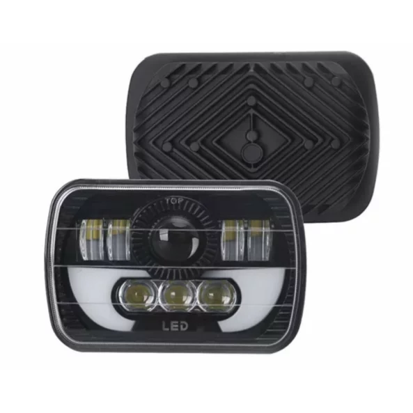 Far auto F.TIP 16-OFF ROAD: 7&quot;/90W / 5X7 (inch)/12V-24V/30.000LM/ IP 68 Rezistent la apa