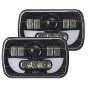 Far auto F.TIP 16-OFF ROAD: 7&quot;/90W / 5X7 (inch)/12V-24V/30.000LM/ IP 68 Rezistent la apa