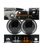 Far auto F.TIP 2-OFF ROAD: 7&quot;/60W / 12V-24V/3000LM/ IP 67 Rezistent la apa