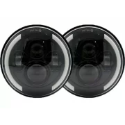 Far auto F.TIP 2-OFF ROAD: 7&quot;/60W / 12V-24V/3000LM/ IP 67 Rezistent la apa