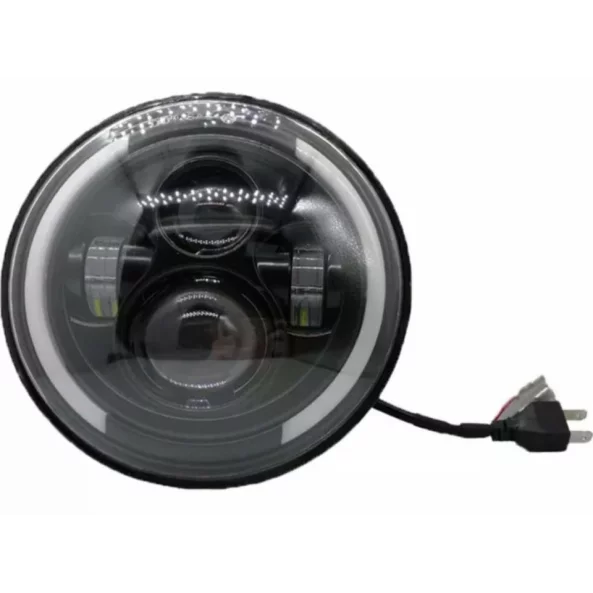 Far auto F.TIP 2-OFF ROAD: 7&quot;/60W / 12V-24V/3000LM/ IP 67 Rezistent la apa