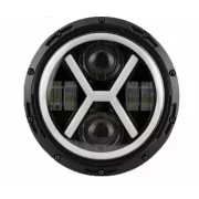 Far auto F.TIP 3-OFF ROAD: 7&quot;/65W / 12V-24V/30.000LM/ IP 67 Rezistent la apa