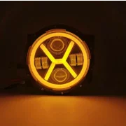 Far auto F.TIP 3-OFF ROAD: 7&quot;/65W / 12V-24V/30.000LM/ IP 67 Rezistent la apa