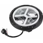 Far auto F.TIP 3-OFF ROAD: 7&quot;/65W / 12V-24V/30.000LM/ IP 67 Rezistent la apa