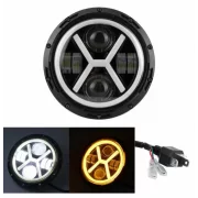 Far auto F.TIP 3-OFF ROAD: 7&quot;/65W / 12V-24V/30.000LM/ IP 67 Rezistent la apa