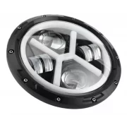 Far auto F.TIP 3-OFF ROAD: 7&quot;/65W / 12V-24V/30.000LM/ IP 67 Rezistent la apa