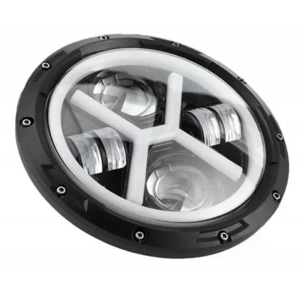 Far auto F.TIP 3-OFF ROAD: 7&quot;/65W / 12V-24V/30.000LM/ IP 67 Rezistent la apa