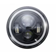 Far auto F.TIP 4-OFF ROAD: 7&quot;/75W / 12V-24V /10.000LM /IP 68 Rezistent la apa