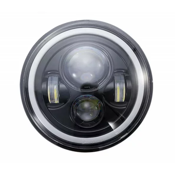 Far auto F.TIP 4-OFF ROAD: 7&quot;/75W / 12V-24V /10.000LM /IP 68 Rezistent la apa