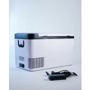 FRIGIDER AUTO CU COMPRESOR SMART COOLER 25L, 12/24/220V, CU DISPLAY LCD SI BLUETOOTH, TRANSFORMATOR 220V INCLUS, TAXA VERDE INCLUSA