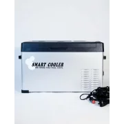 FRIGIDER AUTO CU COMPRESOR SMART COOLER 30L , 12/24/220V, CU DISPLAY LCD SI BLUETOOTH, TRANSFORMATOR 220V INCLUS, TAXA VERDE INCLUSA