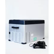 FRIGIDER AUTO CU COMPRESOR SMART COOLER 30L , 12/24/220V, CU DISPLAY LCD SI BLUETOOTH, TRANSFORMATOR 220V INCLUS, TAXA VERDE INCLUSA