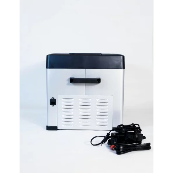 FRIGIDER AUTO CU COMPRESOR SMART COOLER 30L , 12/24/220V, CU DISPLAY LCD SI BLUETOOTH, TRANSFORMATOR 220V INCLUS, TAXA VERDE INCLUSA