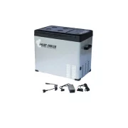 FRIGIDER AUTO CU COMPRESOR SMART COOLER 40L , 12/24/220V, CU DISPLAY LCD SI BLUETOOTH, TRANSFORMATOR 220V INCLUS, TAXA VERDE INCLUSA