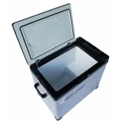 FRIGIDER AUTO CU COMPRESOR SMART COOLER 50L , 12/24/220V, CU DISPLAY LCD SI BLUETOOTH, TRANSFORMATOR 220V INCLUS, TAXA VERDE INCLUSA