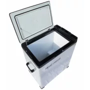 FRIGIDER AUTO CU COMPRESOR SMART COOLER 75L , 12/24/220V, CU DISPLAY LCD SI BLUETOOTH, TRANSFORMATOR 220V INCLUS, TAXA VERDE INCLUSA