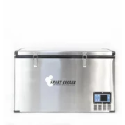 FRIGIDER AUTO CU COMPRESOR SMART COOLER BD110 , 110 L, 12/24/220V, CU DISPLAY LCD SI BLUETOOTH, TRANSFORMATOR 220V INCLUS, TAXA VERDE INCLUSA