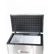 FRIGIDER AUTO CU COMPRESOR SMART COOLER BD110 , 110 L, 12/24/220V, CU DISPLAY LCD SI BLUETOOTH, TRANSFORMATOR 220V INCLUS, TAXA VERDE INCLUSA