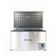 FRIGIDER AUTO CU COMPRESOR SMART COOLER BD110 , 110 L, 12/24/220V, CU DISPLAY LCD SI BLUETOOTH, TRANSFORMATOR 220V INCLUS, TAXA VERDE INCLUSA