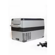 FRIGIDER AUTO CU COMPRESOR SMART COOLER CF45 , 12/24/220V, CU DISPLAY LCD SI BLUETOOTH, TRANSFORMATOR 220V INCLUS, TAXA VERDE INCLUSA