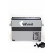 FRIGIDER AUTO CU COMPRESOR SMART COOLER CF45 , 12/24/220V, CU DISPLAY LCD SI BLUETOOTH, TRANSFORMATOR 220V INCLUS, TAXA VERDE INCLUSA