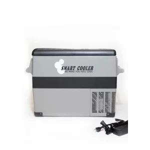 FRIGIDER AUTO CU COMPRESOR SMART COOLER CF45 , 12/24/220V, CU DISPLAY LCD SI BLUETOOTH, TRANSFORMATOR 220V INCLUS, TAXA VERDE INCLUSA