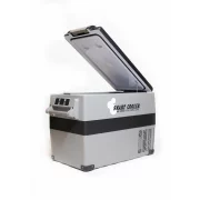 FRIGIDER AUTO CU COMPRESOR SMART COOLER CF45 , 12/24/220V, CU DISPLAY LCD SI BLUETOOTH, TRANSFORMATOR 220V INCLUS, TAXA VERDE INCLUSA